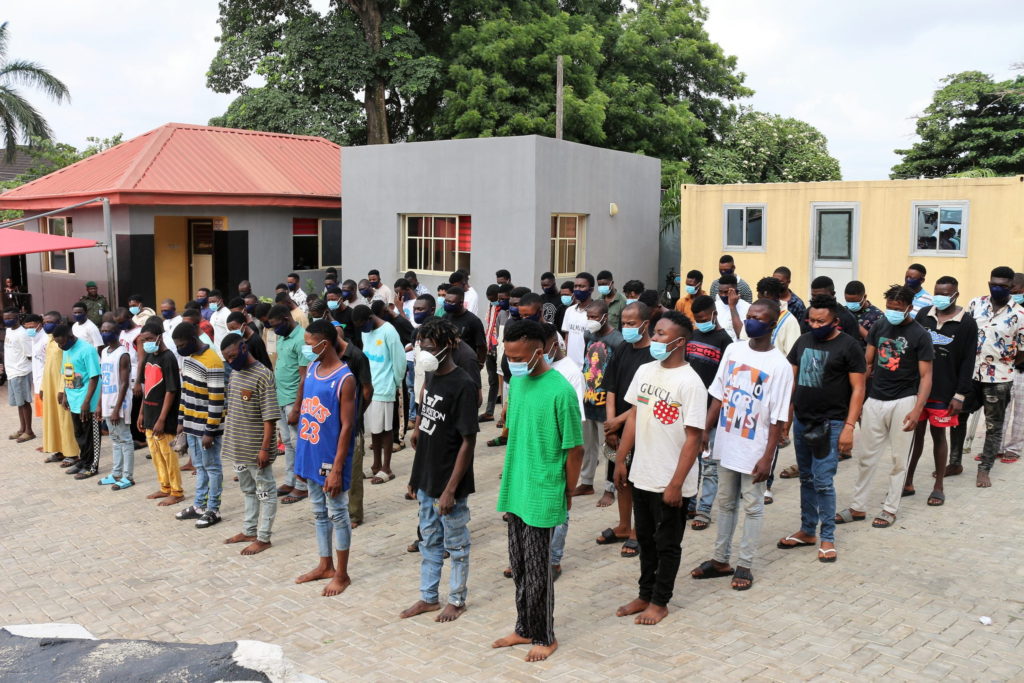 EFCC Arrests 47 Suspected Internet Fraudsters In Kwara