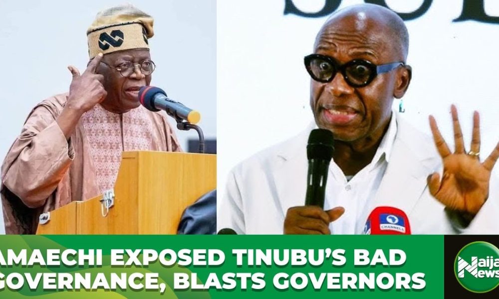 State Of The Nation: Amaechi Blasts Governors For Condoning Tinubu’s Bad Governance