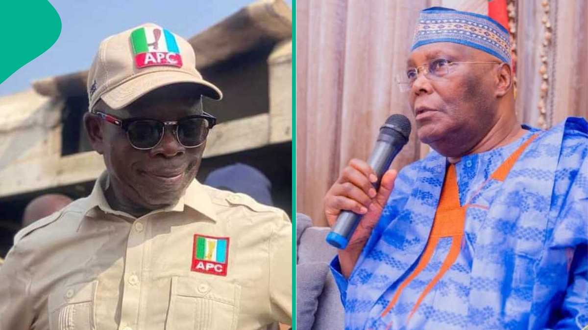 2027 Presidency: Oshiomhole Drags Atiku Over Coercion Claim, Video Emerges