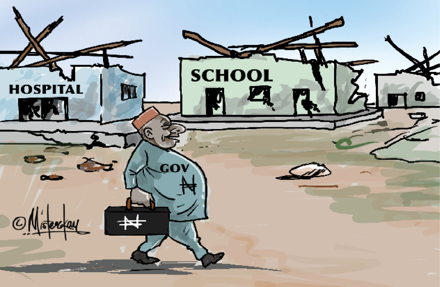 A Mid-term Reality Check For State Power