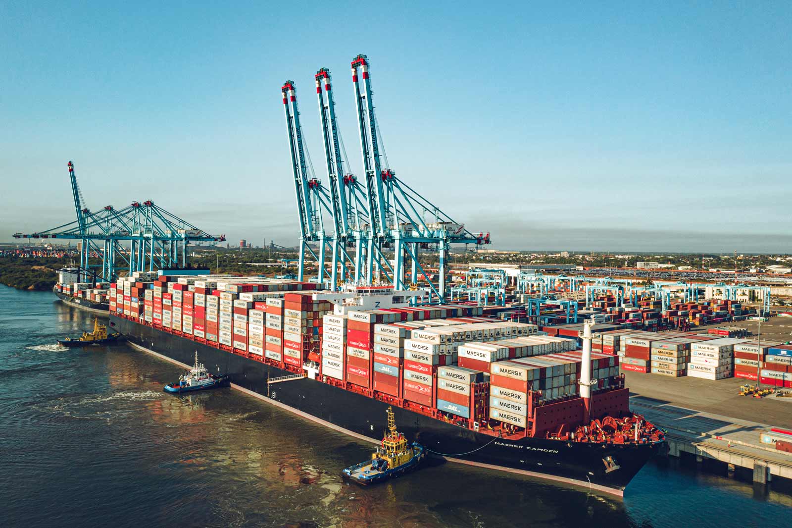 APM Terminals Completes Apapa Port Quay Apron Repair