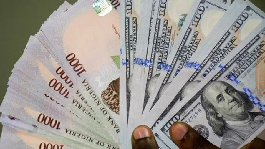 Again, naira appreciates drastically against dollar at FX official market
