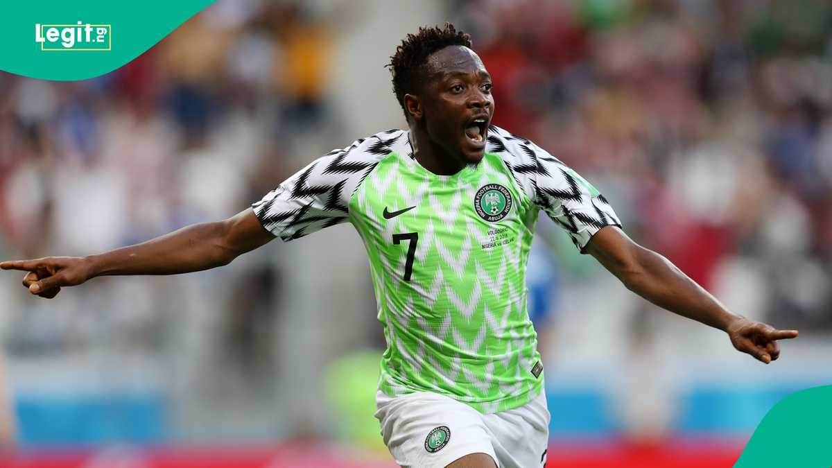 Ahmed Musa Set for Super Eagles Return, to Lead Nigeria’s Attack Against Ghana in Unity Cup