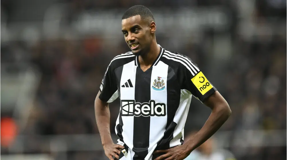 Alexander Isak names best player in the world currently