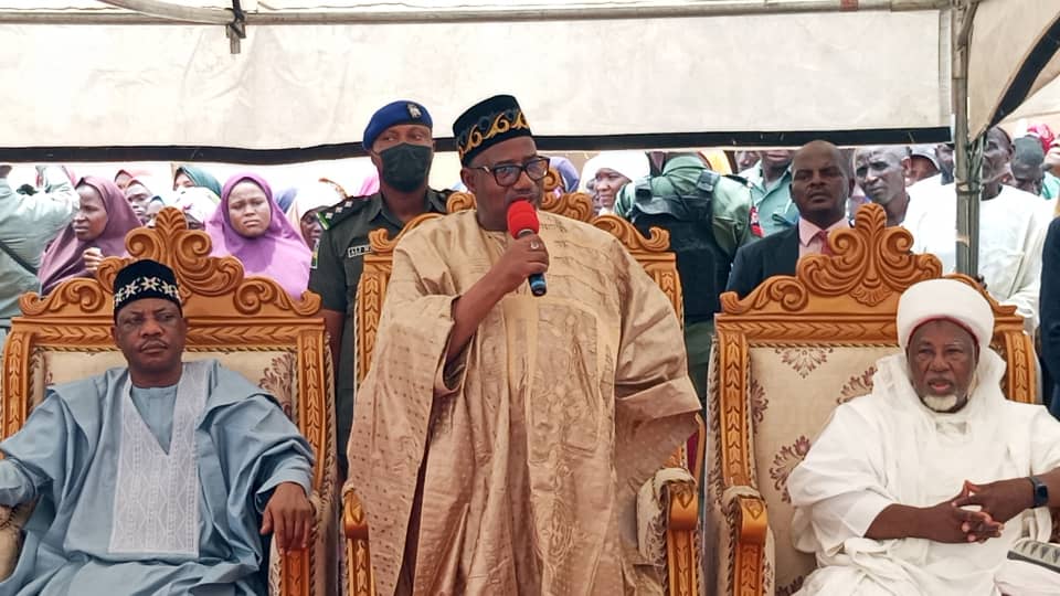 An Bayar Da ₦95m Ga Iyalan Maharba Da Mutanen Da 'Yan Ta'adda Suka Kashe A Bauchi