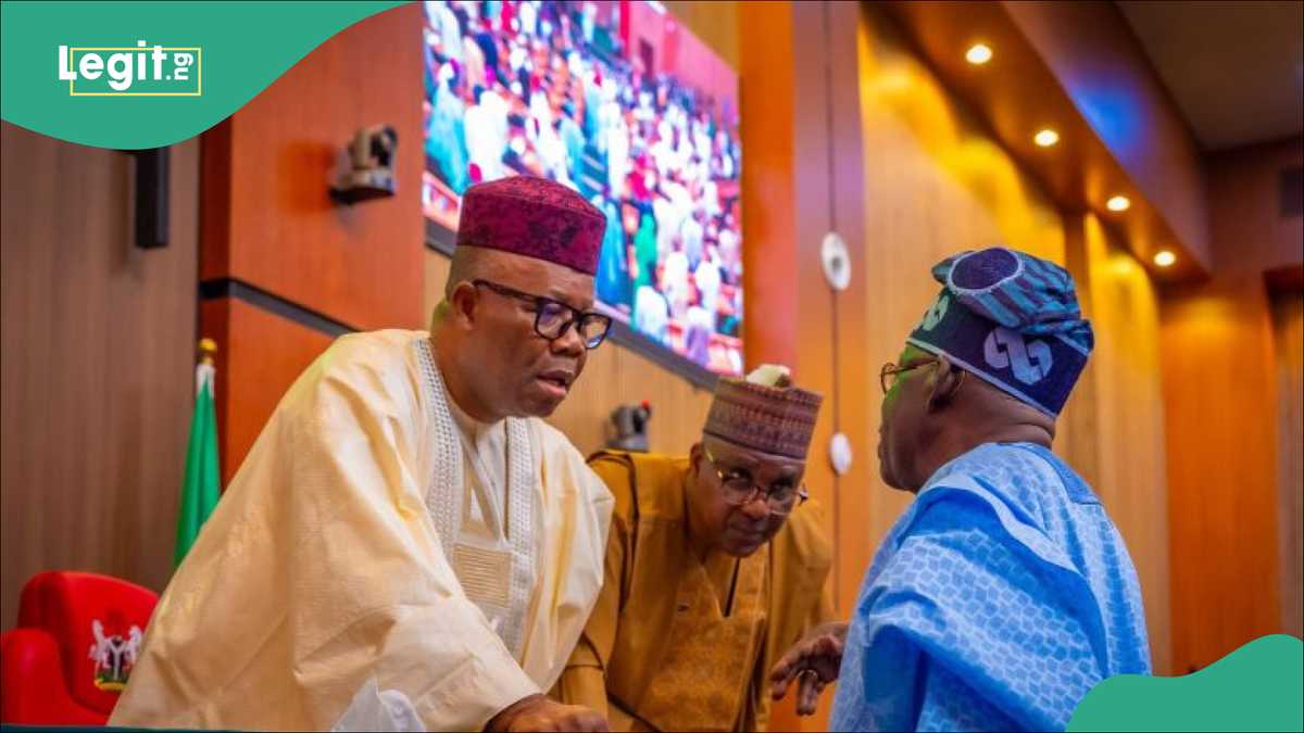 Ana Tsakiyar Taron Ƙusoshin APC, Akpabio Ya Kawo Batun Tsige Shugaba Tinubu