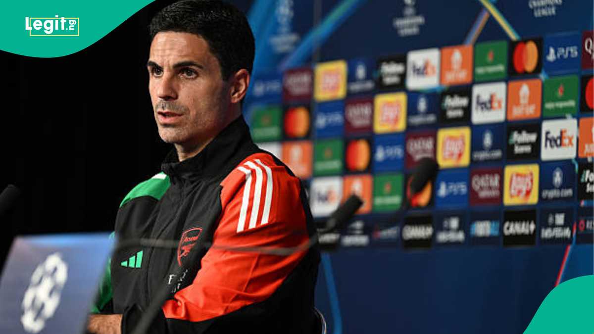 Arsenal Take Decision on Manager Mikel Arteta After Painful Champions League Exit