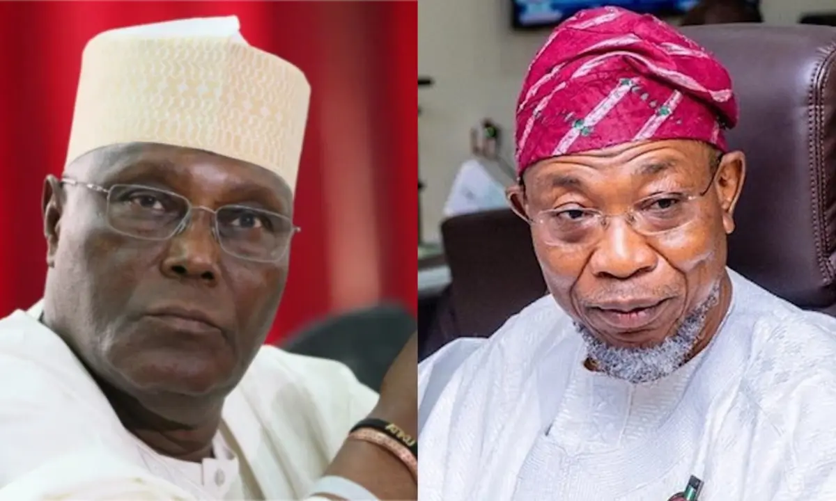 Atiku meets Tinubu’s ex-ally, Rauf Aregbesola