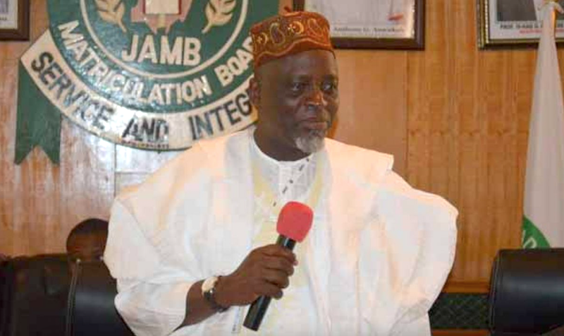 JAMB Registrar debunks myths in admission process
