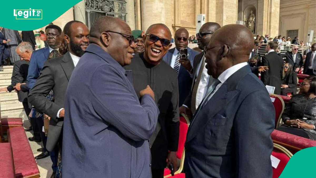 Bidiyon Yadda Aka Hana Obi Ganin Fafaroma a Vatican kafin Tinubu Ya Sa Baki