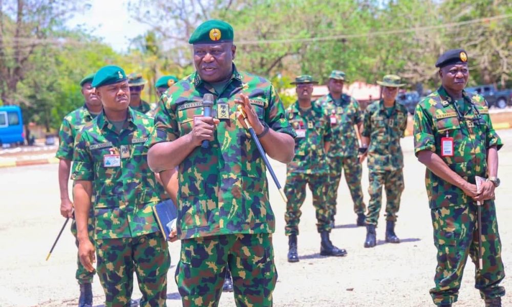 Make Sacrifices To Ensure Peace, Secure Nigeria - Gen. Oluyede Tells Troops