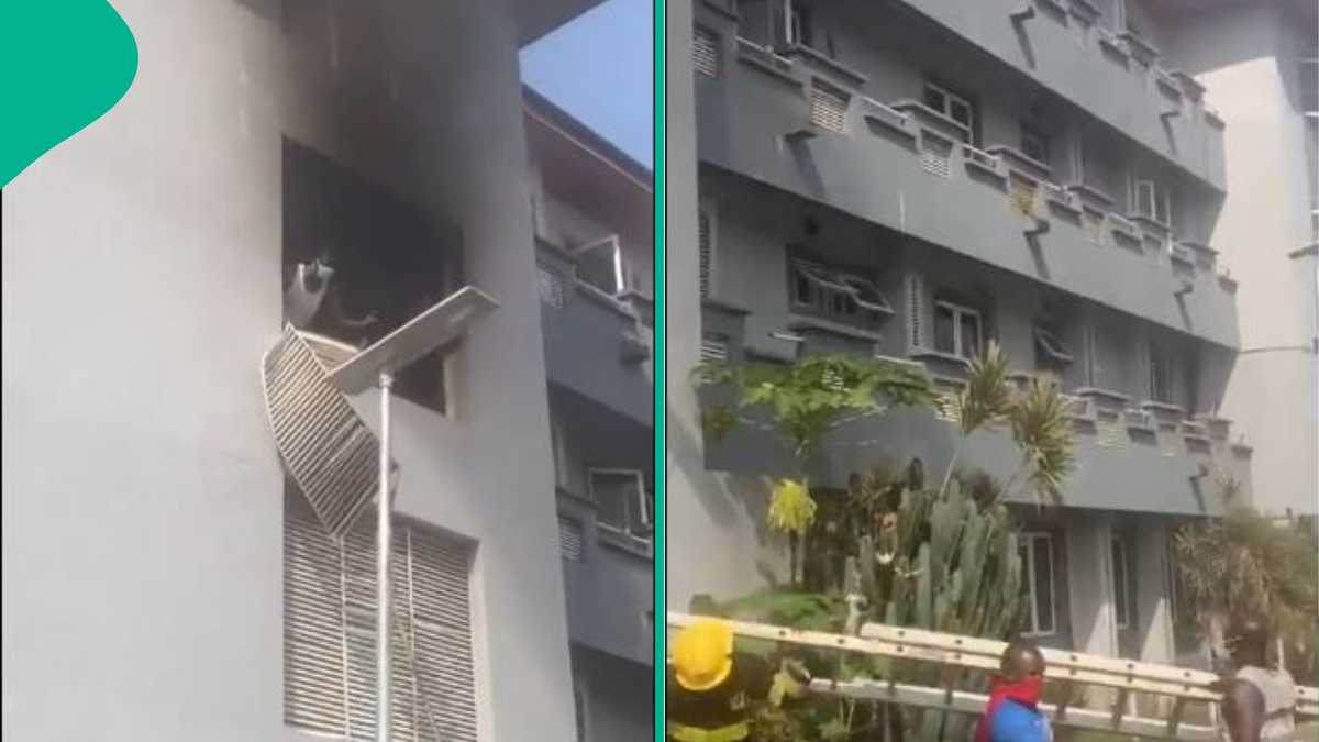 Breaking: Lagos Speaks Up as Fire Breaks Out at General Hospital, Video Trends