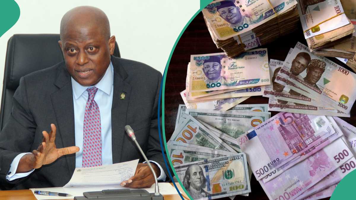 CBN Releases Latest Naira Exchange Rate Against Dollar, Pounds, Euro, 4 Other Currencies