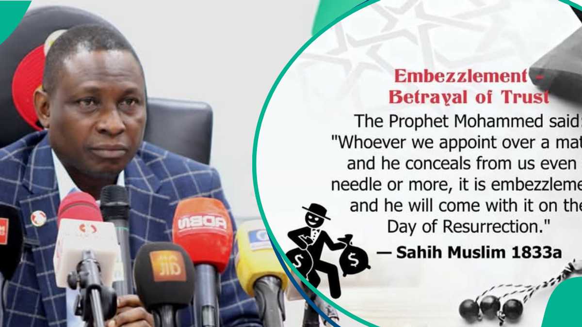 Cin Hanci: Yadda EFCC Ta Yi Amfani da Hadisin Manzon Allah domin Jan Hankalin Mutane