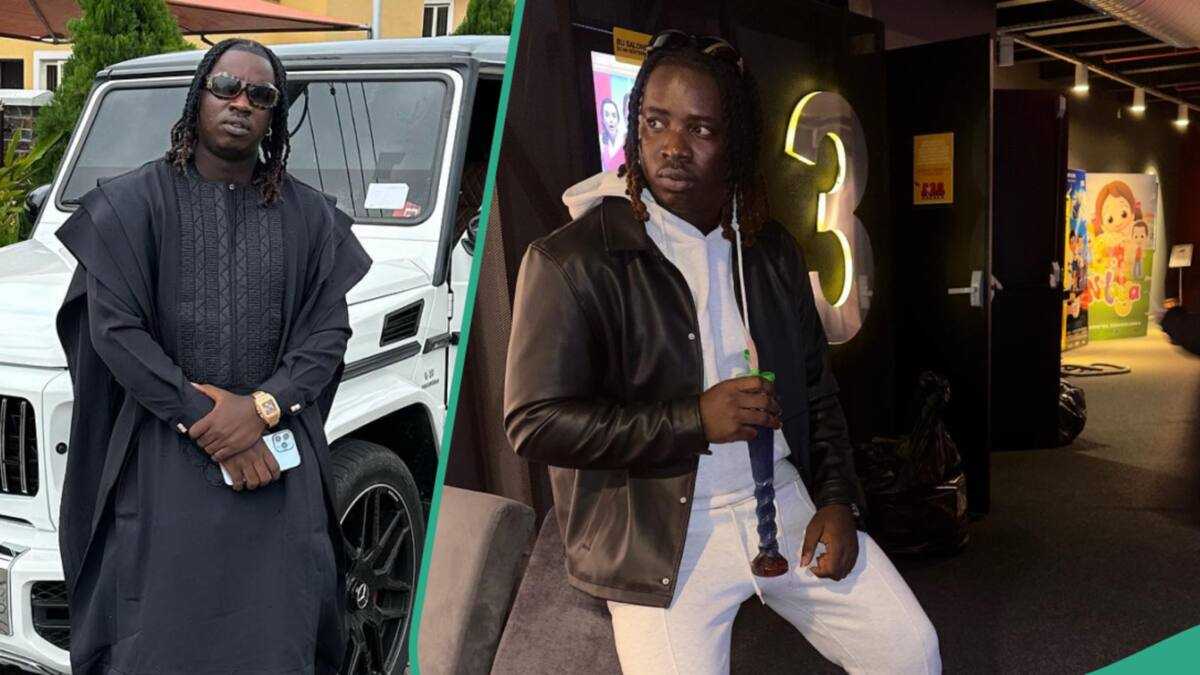 Comedian Lord Lamba Faces Backlash After Paying $800 For Hair Cut: “If US No Pay You, Dey Come Home”