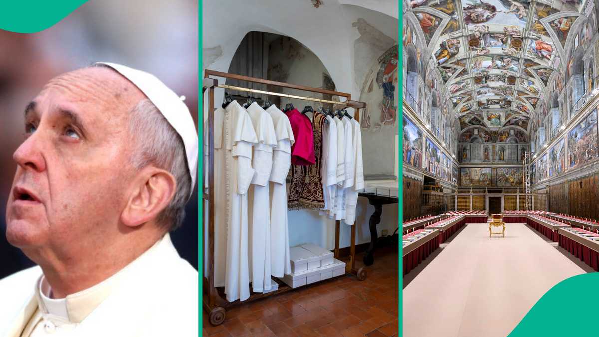 Conclave: Photos Show Sistine Chapel And 'Room Of Tears' Where New Pope Will Enter After Election
