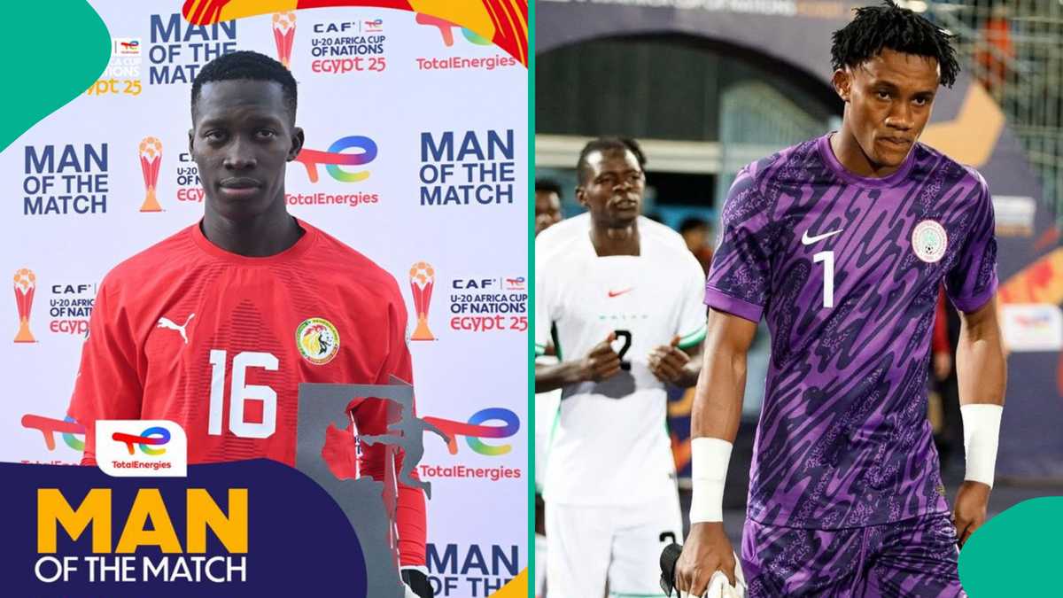 “Daylight Robbery”: CAF Slammed for Naming Senegalese MVP Despite Penalty Saves From Nigerian Keeper