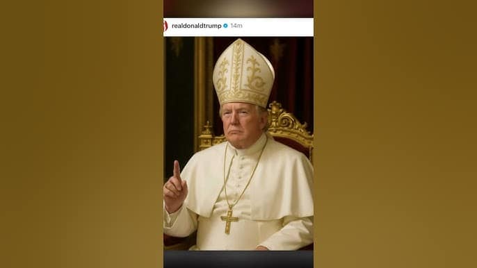 Do not mock us - Catholic bishops slam Donald Trump over his AI photo dressed as Pope
