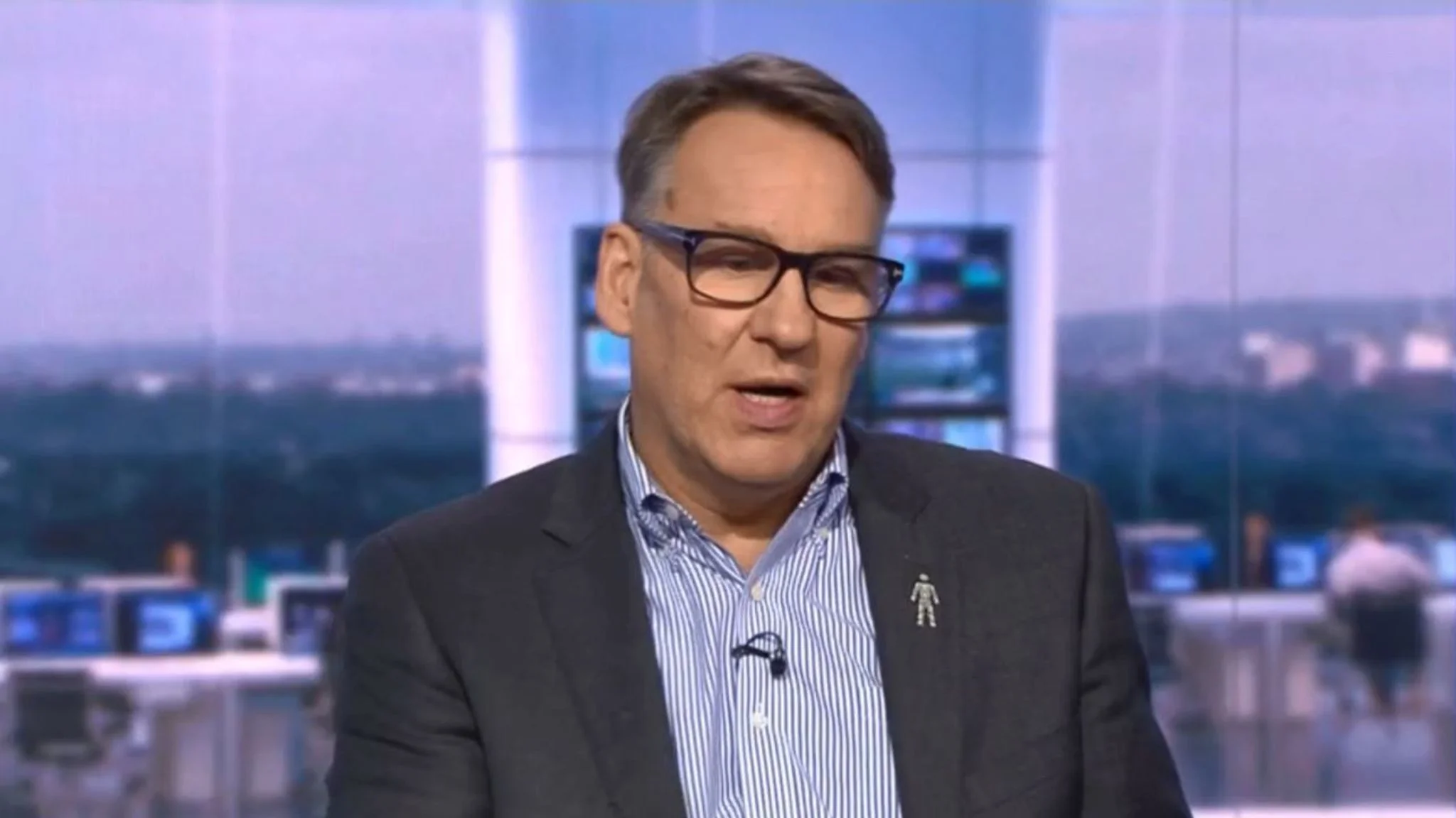 EPL: He’ll enjoy playing alongside Bruno Fernandes – Paul Merson on Man Utd target