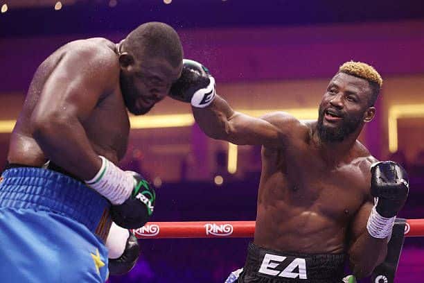 The boxing match between Nigerian heavyweight boxer, Efe Ajagba and Congolese contender Martin Bakole ended in a majority draw in Saudi Arabia on Sunday morning, May 4.