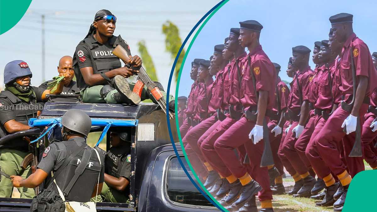 Fada Ya Ɓarke Tsakanin Ƴan Sanda da Dakarun Amotekun, An Yi Harbe Harben Bindiga