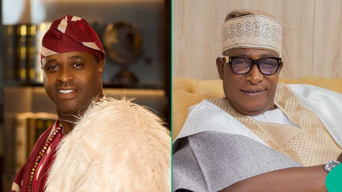 Femi Adebayo Celebrates Father on B’day, Shares Plush Pictures, Fans Drool: “May Your Days Be Long”