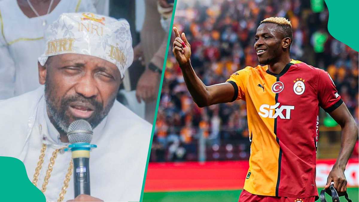 Football Transfer: Primate Ayodele Sends Prophetic Message to Osimhen Amid Links to Chelsea, Others