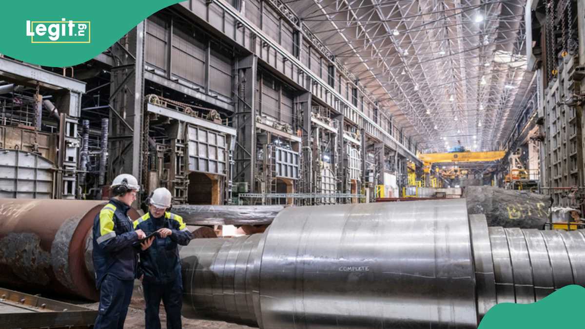 Good news as million-dollar steel factory set to open in Nigeria, create job opportunities
