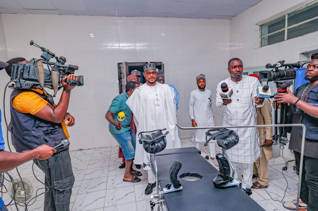 Gwamna Lawal Ya Jaddada Aniyar Inganta Kiwon Lafiya A Jihar Zamfara