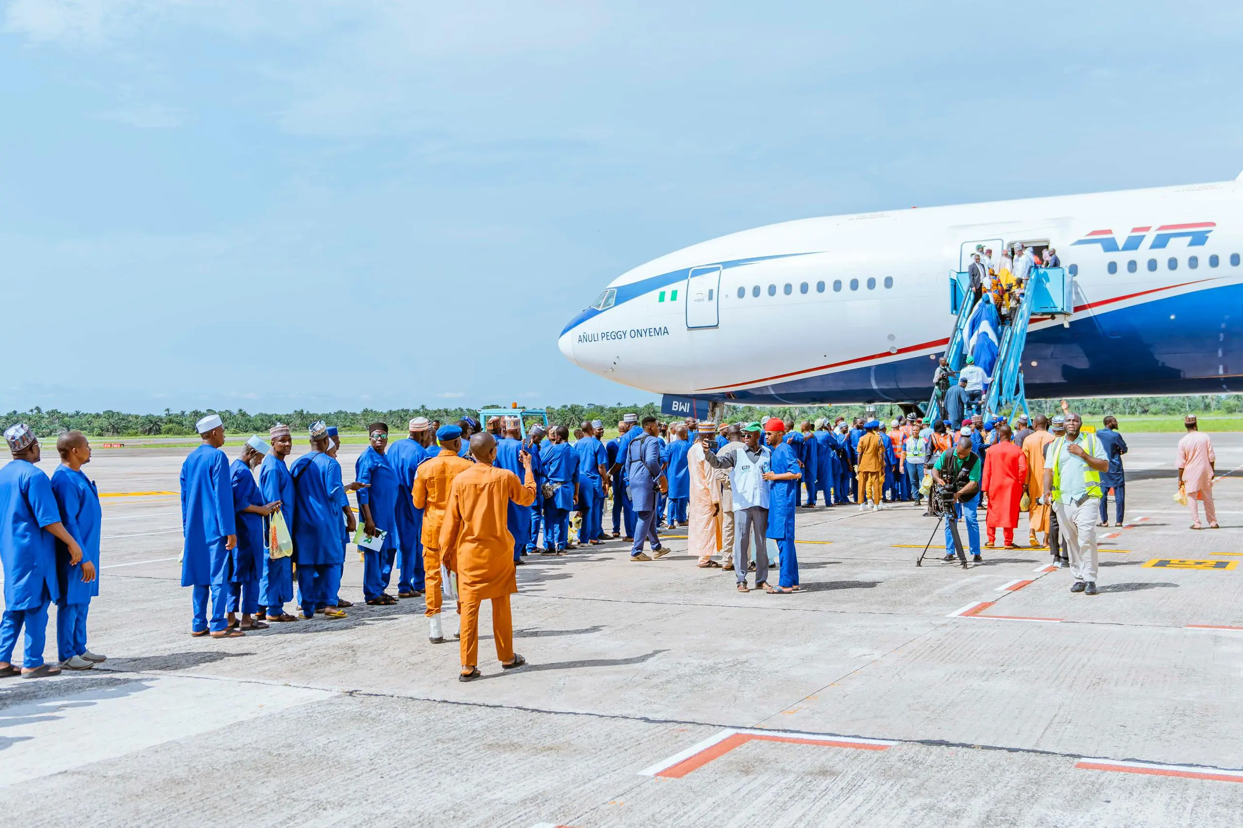 Hajj: 3,700 Kaduna intending pilgrims airlifted to Saudi Arabia