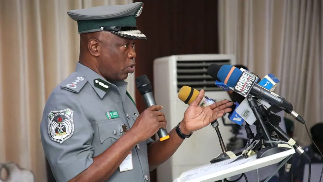 How Tinubu’s reforms pushed customs revenue to N1.3tn in Q1 2025 — CG
