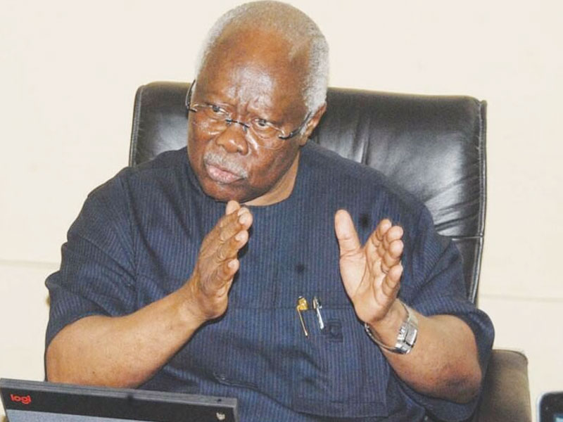 Implement Confab report to honour Clark, Adebanjo - Bode George to Tinubu
