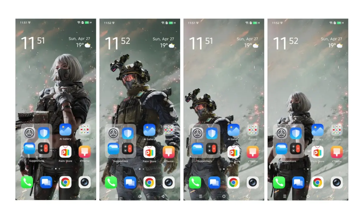 Infinix partners Garena Games to launch Delta Force Wallpapers on XTheme