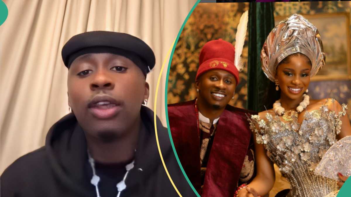 JP25: Priscilla Ojo’s Husband Juma Jux Gives Update on Final Wedding Reception, the Plans He Had