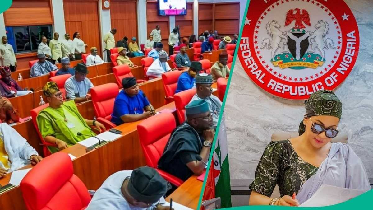 JUST IN: Natasha Storms Court To Challenge Her Suspension As Senator