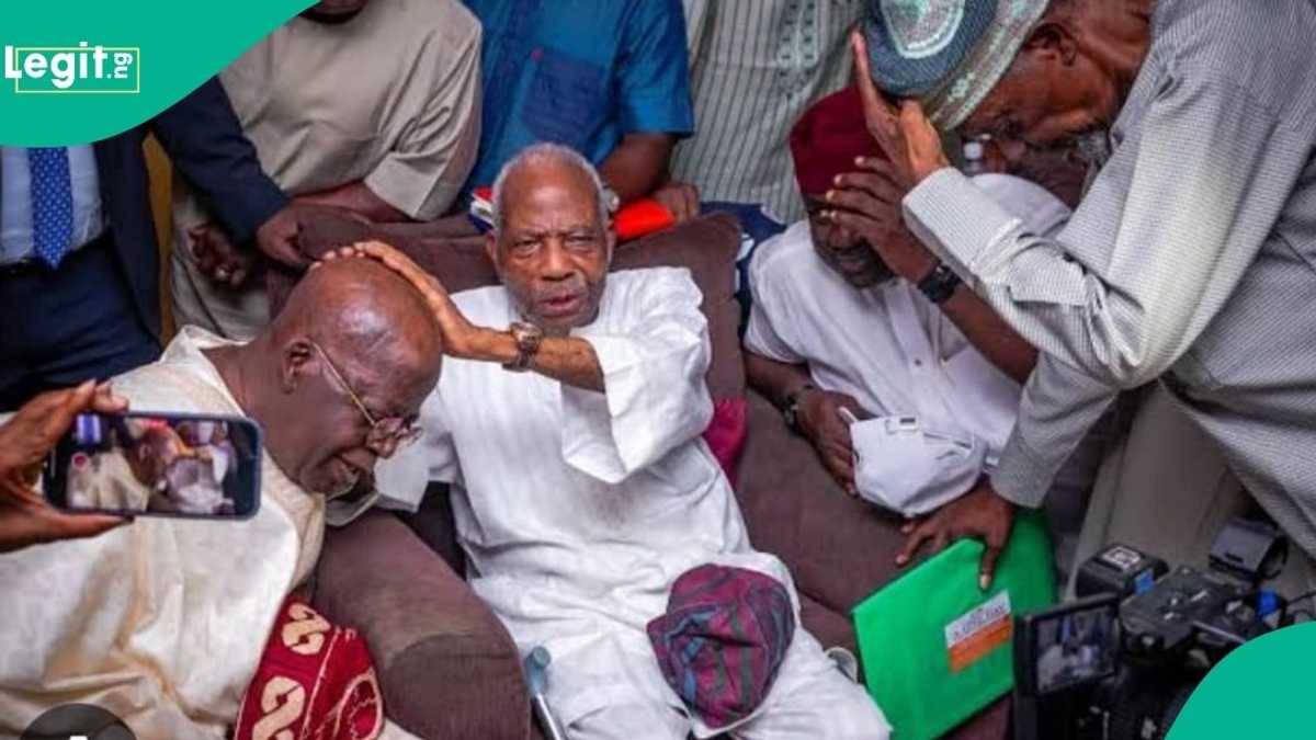 JUST IN: Tinubu Sends Crucial Message to Reuben Fasoranti @ 99