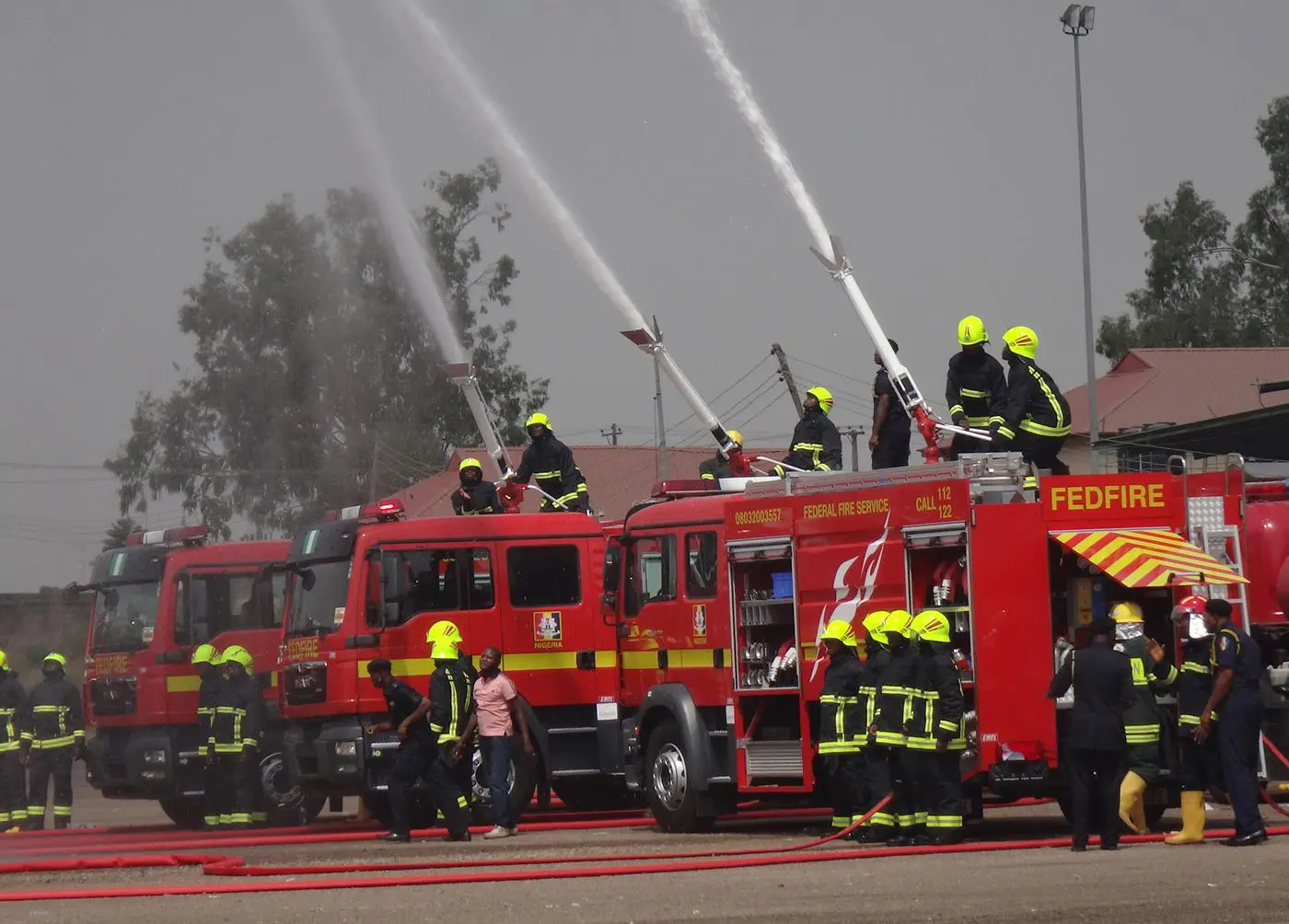 Kano Fire Service rescues 30 people, saves N566m property in two months