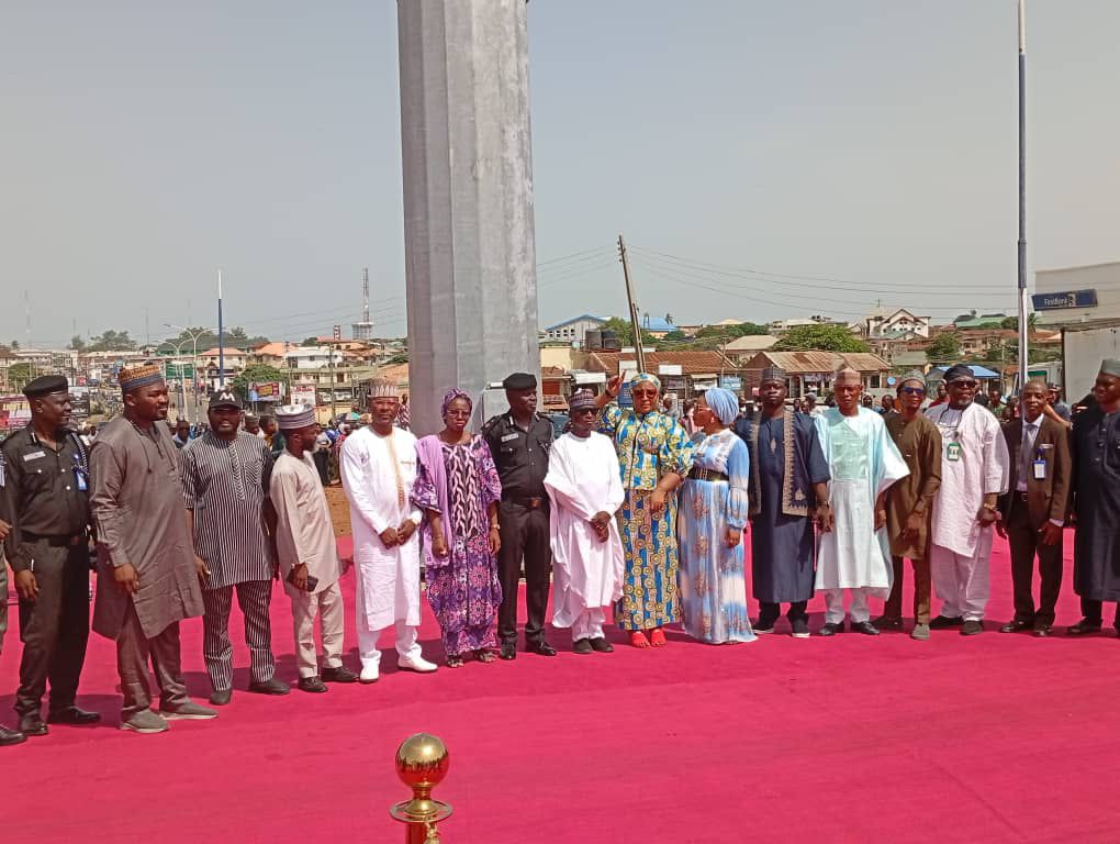 Kwara Gov Hoists 'National Unity' Flagpole