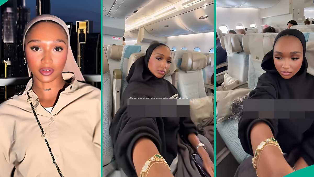 Lady’s Husband Books 4 Economy Flight Seats For Her After First Class Got Sold Out, Video Trends