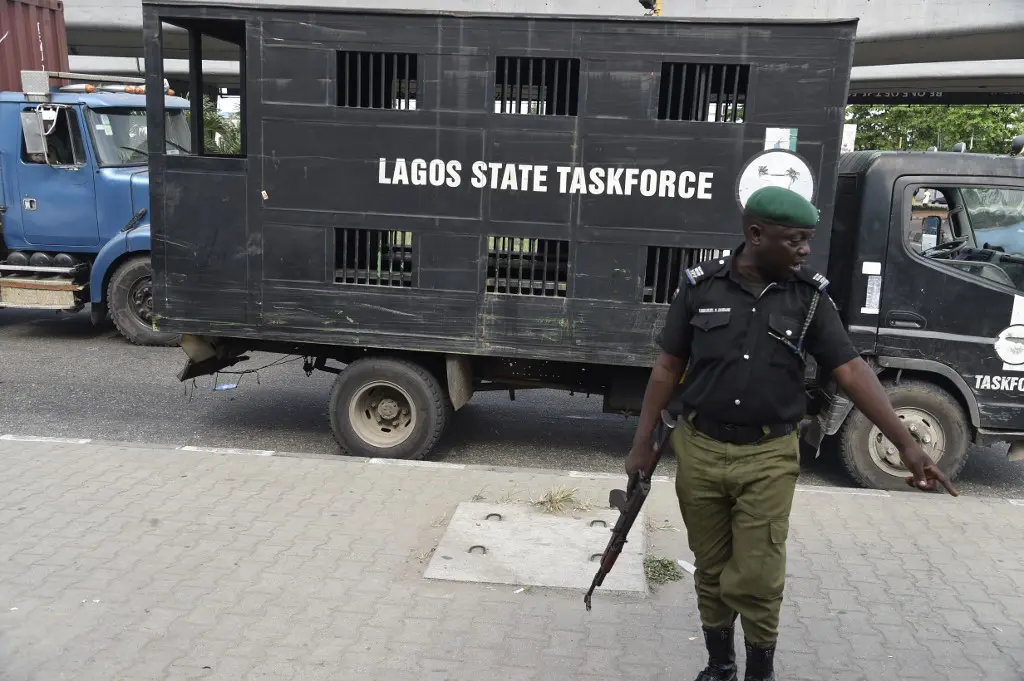 Lagos taskforce arrests 62 in midnight crackdown on criminal elements