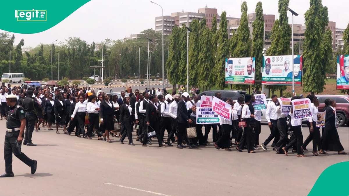 Lauyoyi Sun Mamaye Majalisar Tarayya, Suna So a Kwace Ikon Majalisun Jihohin Arewa 2