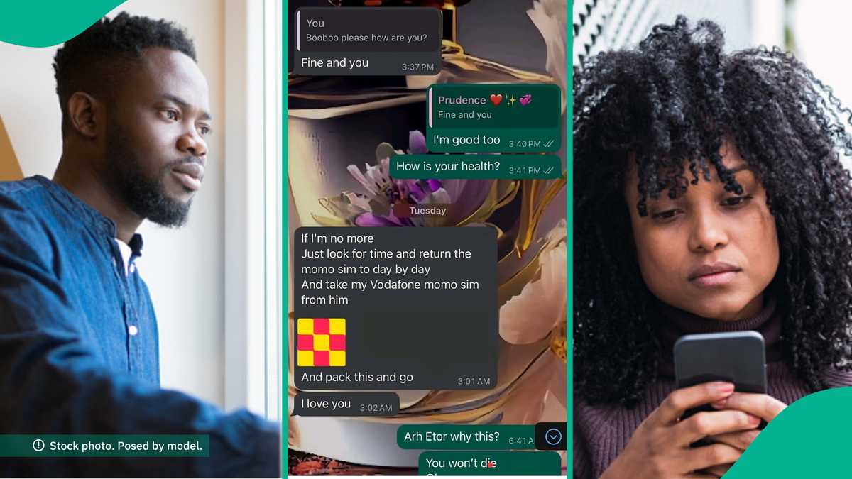 Man's Last WhatsApp Chats With His Girlfriend Shortly before He Passed away Emerge, People Lament
