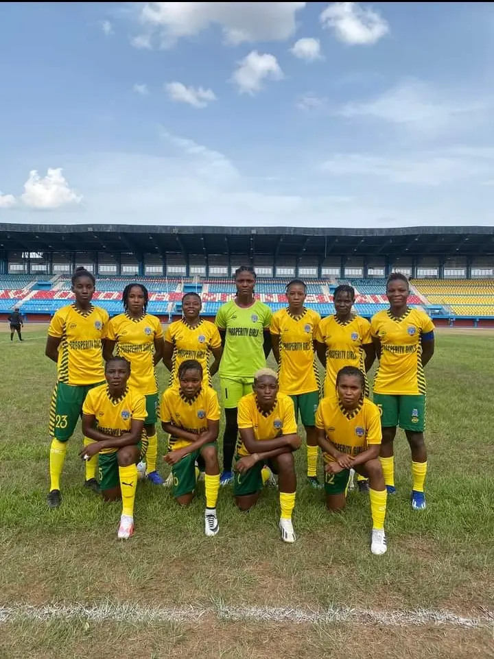 NWFL: Bayelsa Queens players rewarded with N400,000 each for title win