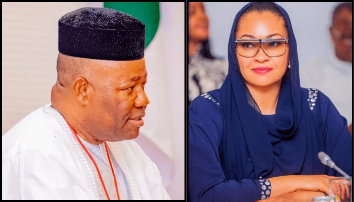 Natasha Accuses Police Of Bias In Handling Petitions Against Akpabio, Bello