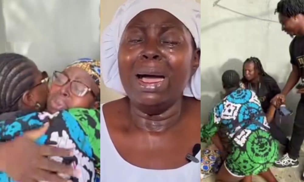 Jumoke George reunites with daughter