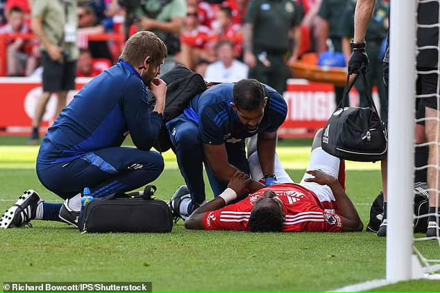Nottingham Forest Striker Awoniyi In Induced Coma After Surgery On Near-fatal Abdominal Injury