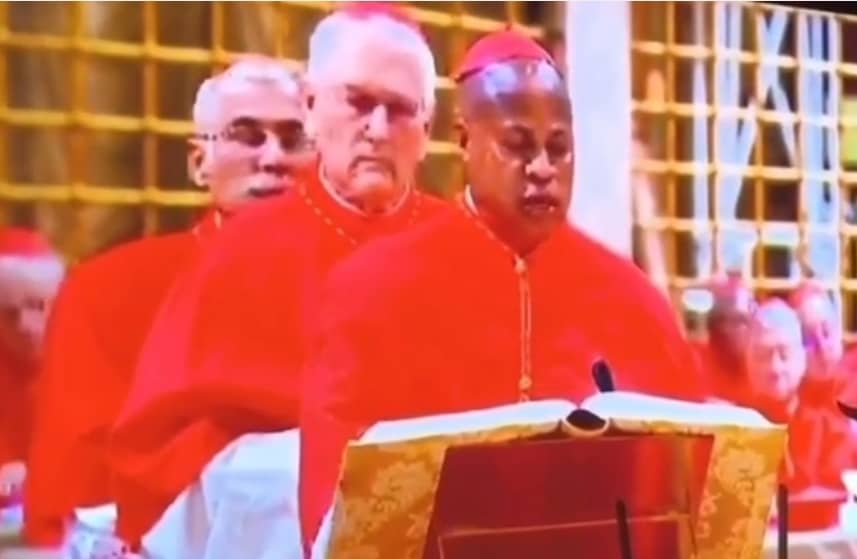 Okpaleke Joins Conclave As Only Eligible Cardinal From Nigeria