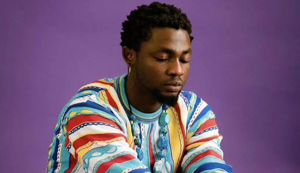 Omah Lay involved in ghastly car accident with his Tesla Trucks [VIDEO]