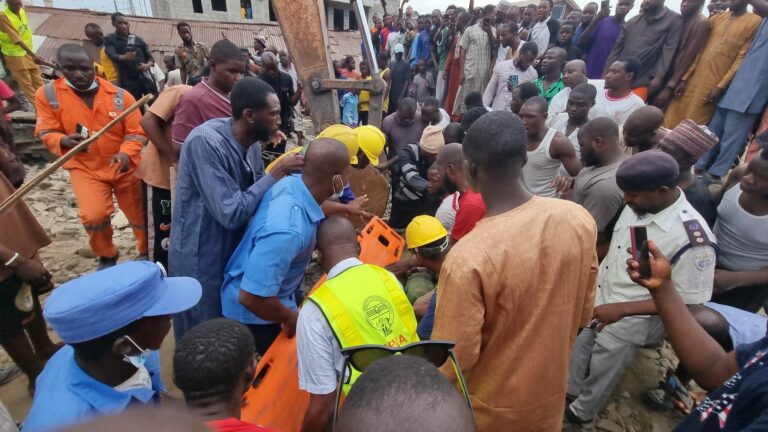 One dies in Mushin building collapse