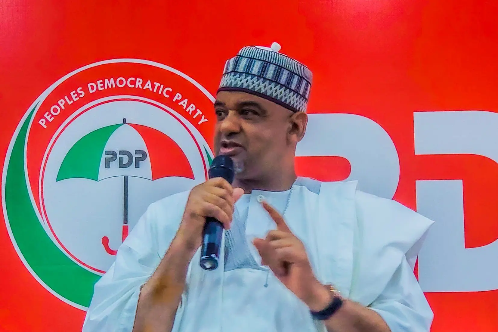 PDP: Damagum defends ties to Wike, denies incompetence